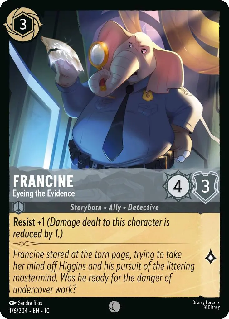 Francine - Eyeing The Evidence (176/204) [Whispers In The Well] 1