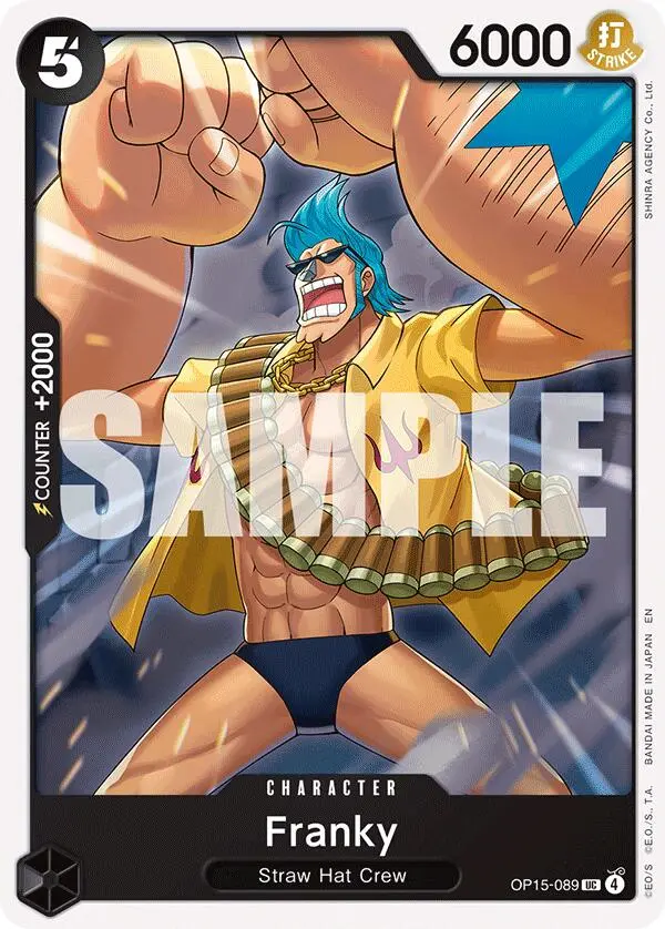 Franky [Adventure On Kami's Island] 1