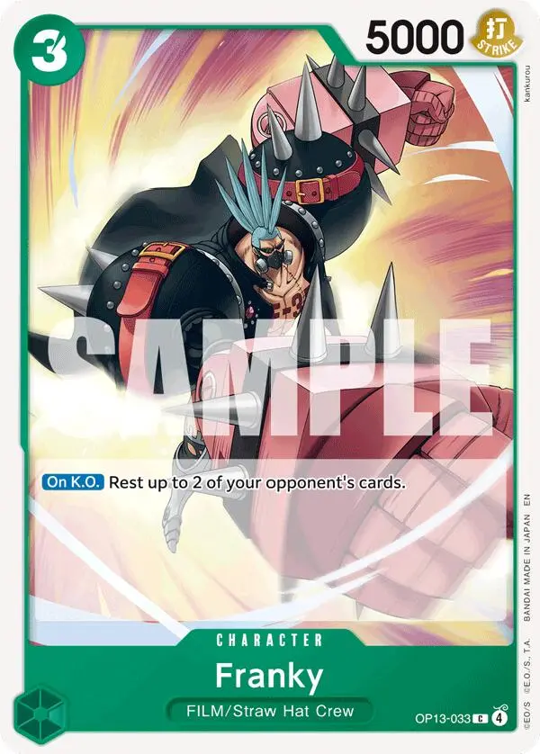 Franky [Carrying On His Will] 1