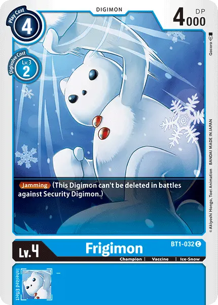 Frigimon [Bt1-032] [Release Special Booster Ver.1.0] 1