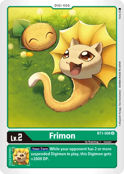 Frimon [Bt1-008] [Release Special Booster Ver.1.0] 1