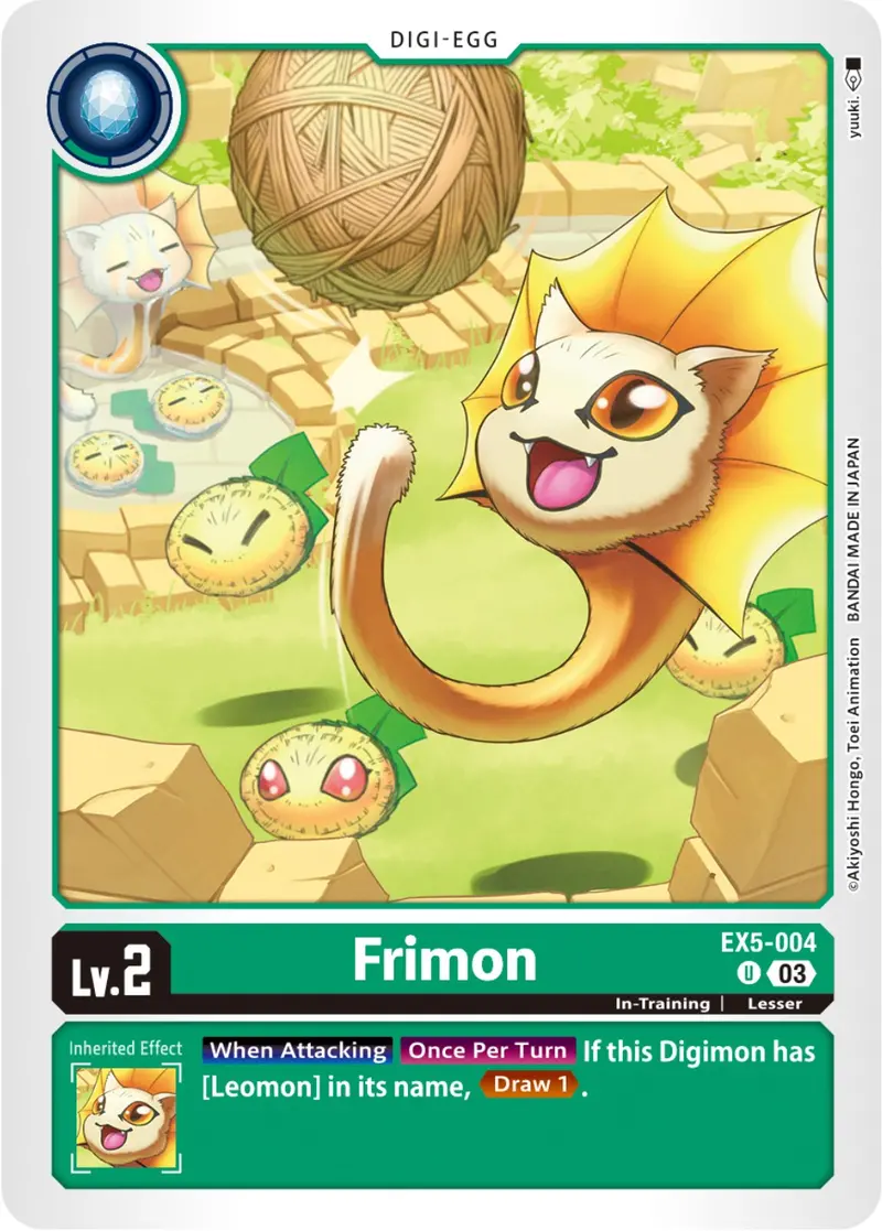 Frimon [Ex5-004] [Animal Colosseum] 1