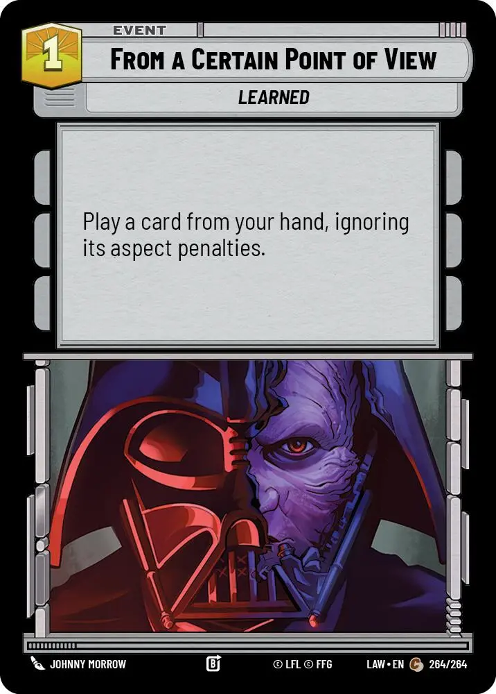 From A Certain Point Of View (264/264) (264/264) [A Lawless Time] 1
