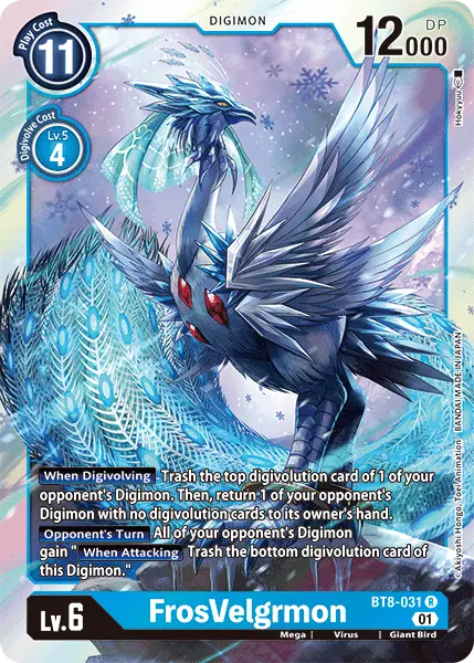 Frosvelgrmon [Bt8-031] [New Awakening] 1