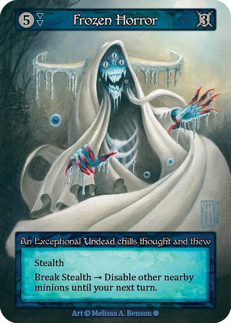 Frozen Horror [Gothic] 1