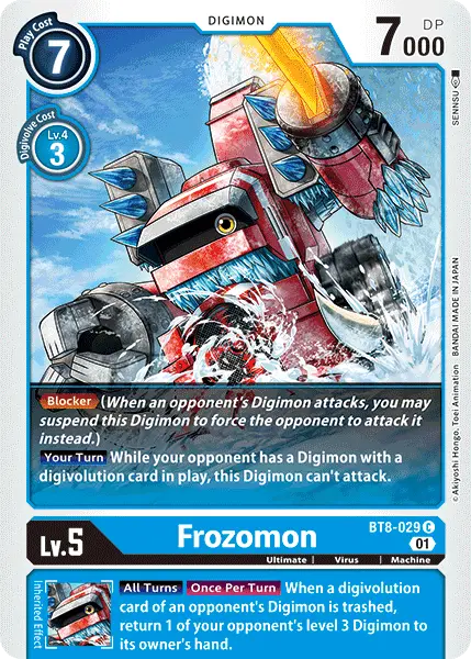 Frozomon [Bt8-029] [New Awakening] 1