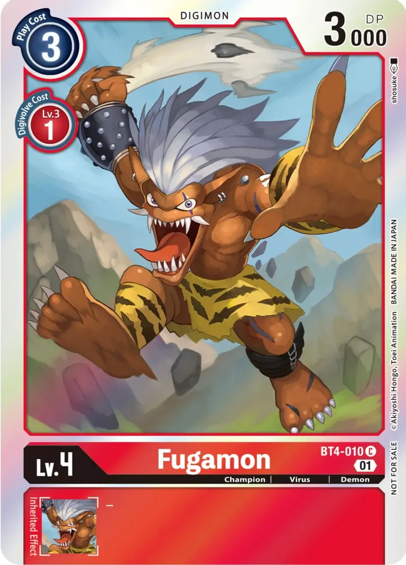 Fugamon [Bt4-010] (St-11 Special Entry Pack) [Great Legend Promos] 1