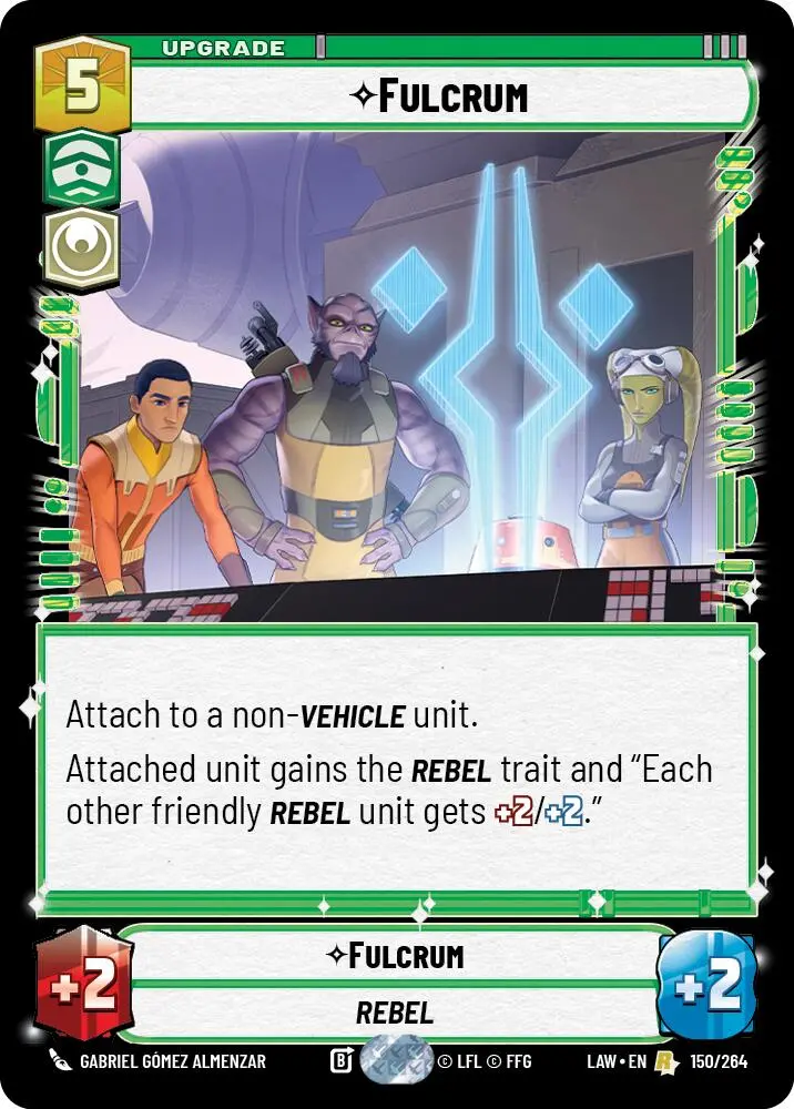 Fulcrum (150/264) (150/264) [A Lawless Time] 1