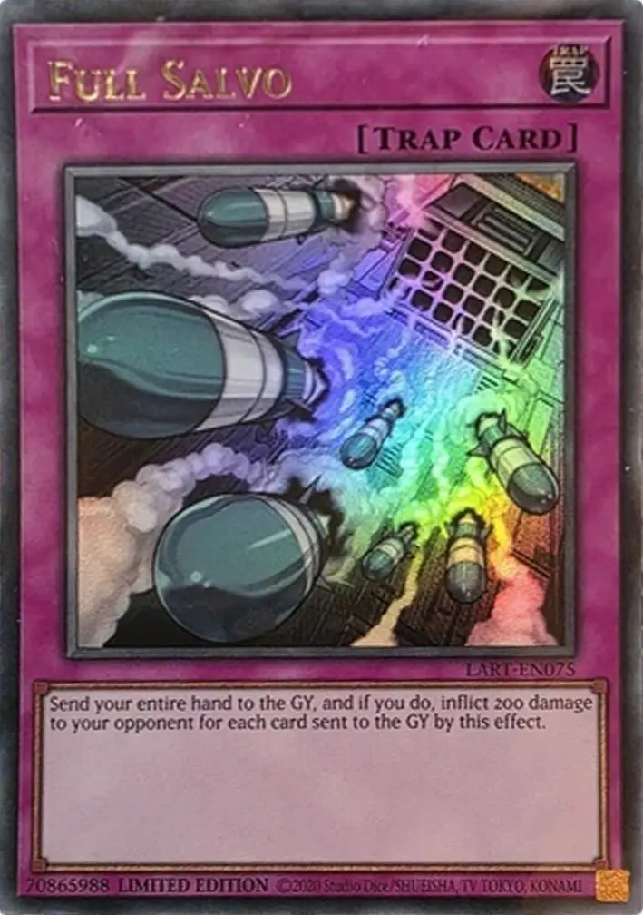 Full Salvo [Lart-En075] Ultra Rare 1