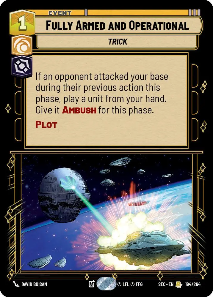 Fully Armed And Operational (194/264) (194/264) [Secrets Of Power] 1