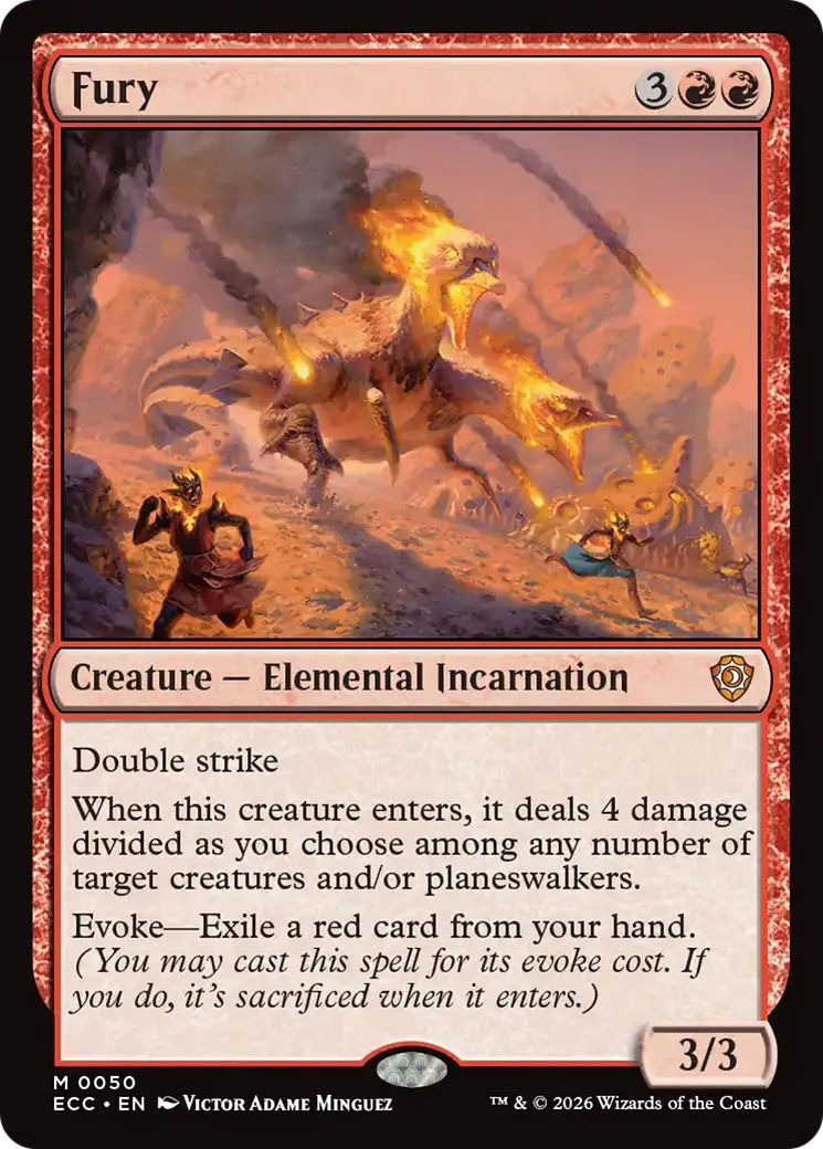 Fury [Lorwyn Eclipsed Commander] 1