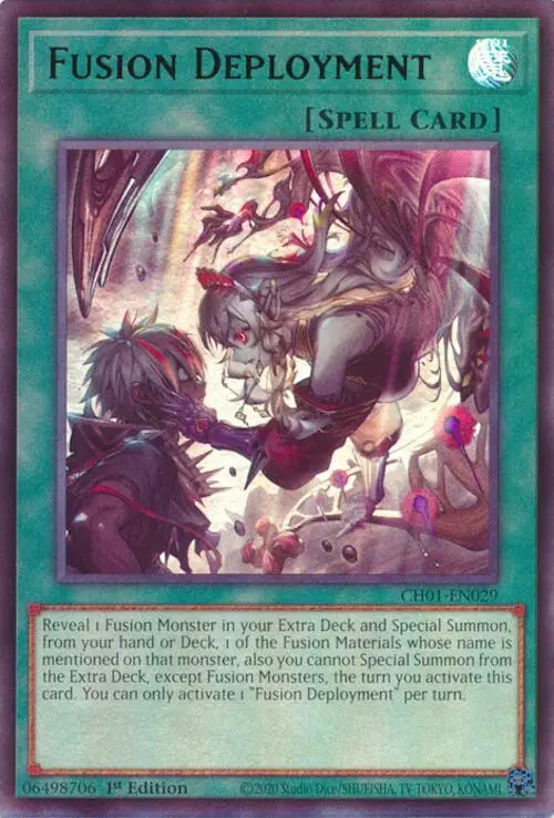 Fusion Deployment [Ch01-En029] Ultra Rare 1