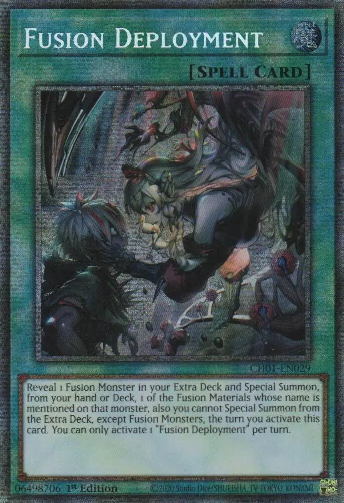 Fusion Deployment (Starlight Rare) [Ch01-En029] Starlight Rare 1