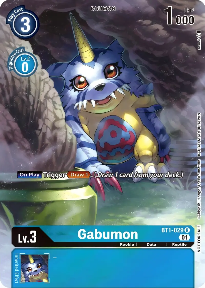Gabumon [Bt1-029] (Official Tournament Pack Vol.9) [Release Special Booster Promos] 1