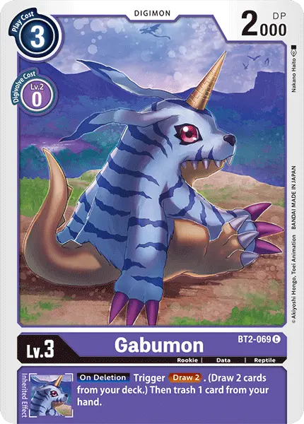 Gabumon [Bt2-069] [Release Special Booster Ver.1.0] 1