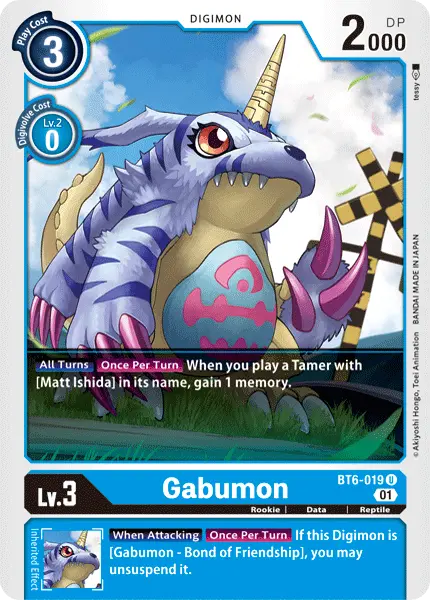 Gabumon [Bt6-019] [Double Diamond] 1