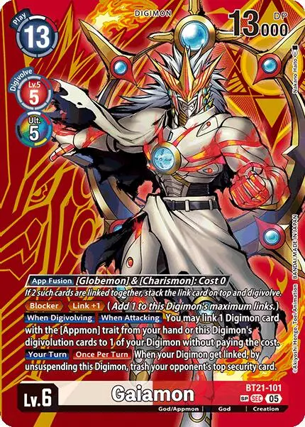 Gaiamon [Bt21-101] (Sp) [World Convergence] 1