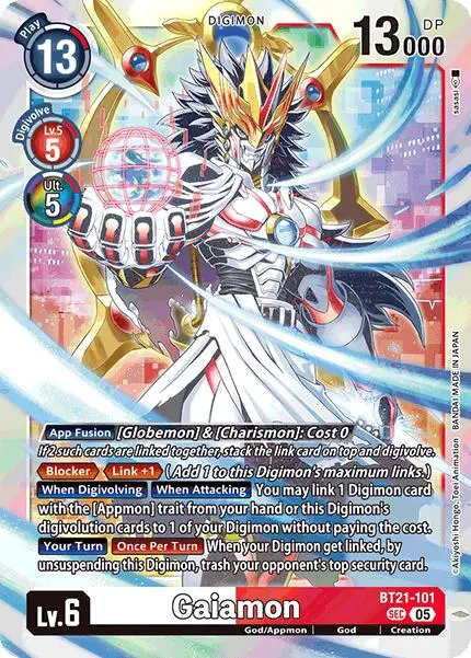 Gaiamon [Bt21-101] [World Convergence] 1