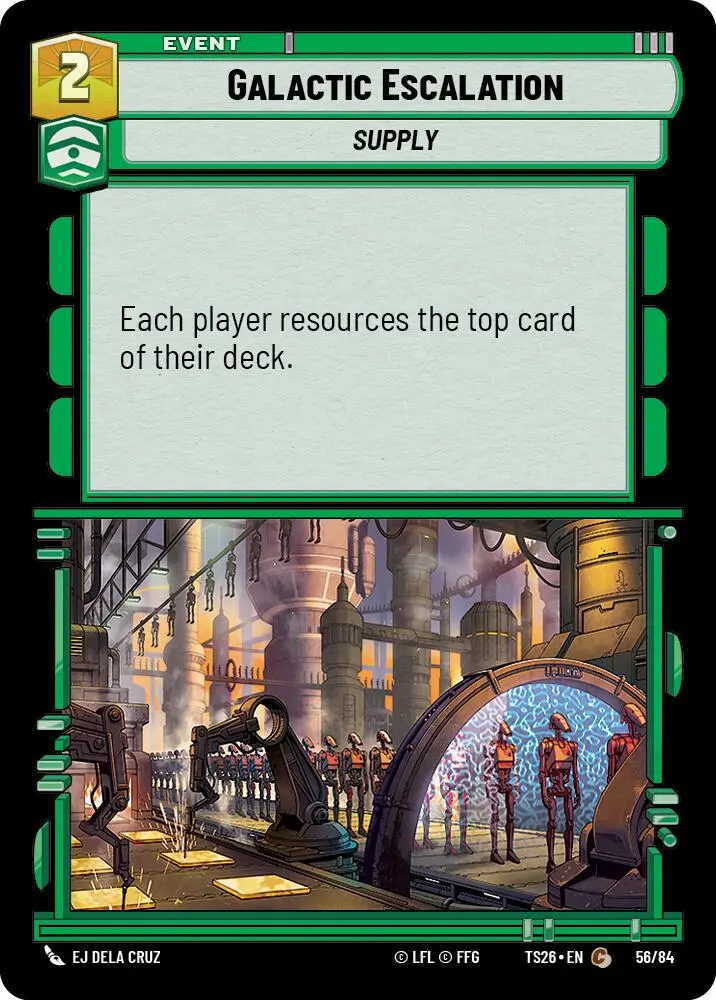 Galactic Escalation (58/64) (58/64) [Twin Suns] 1