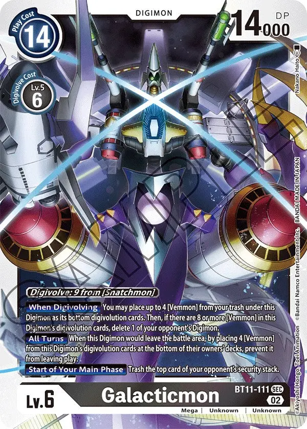 Galacticmon [Bt11-111] [Dimensional Phase] 1