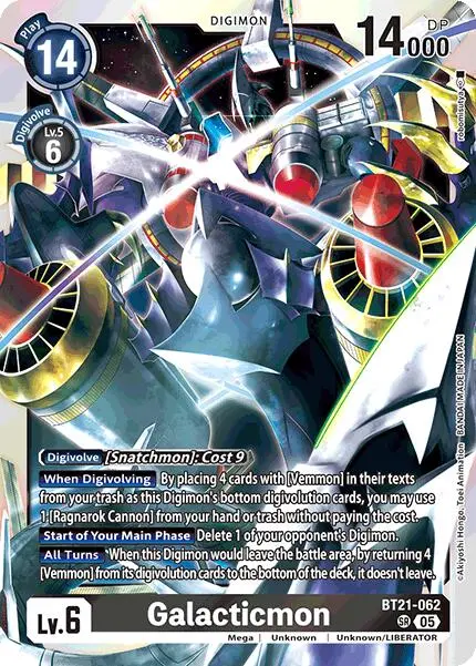 Galacticmon [Bt21-062] [World Convergence] 1