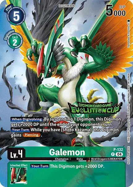 Galemon [P-132] (2024 Evolution Cup) [Promotional Cards] 1
