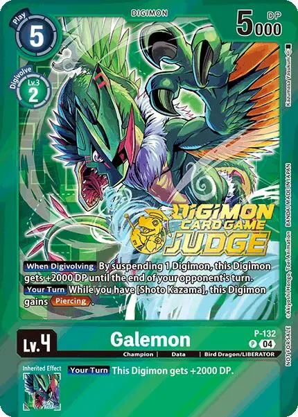 Galemon [P-132] (Judge Pack 2025 Wave 1) [Promotional Cards] 1