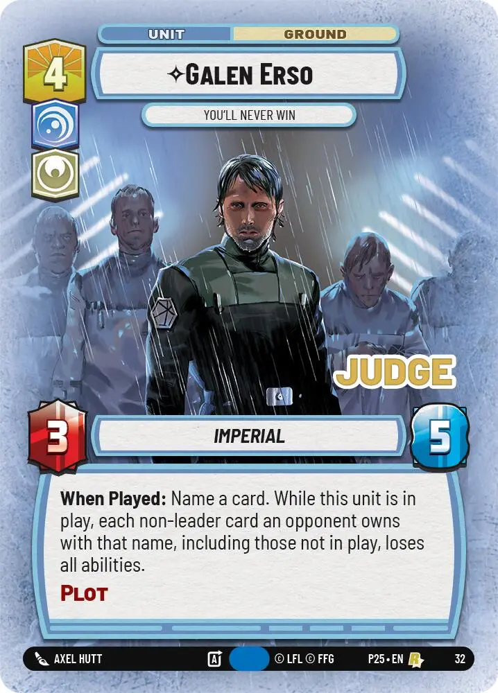 Galen Erso - You'll Never Win (32) (32) [Judge Promos] 1