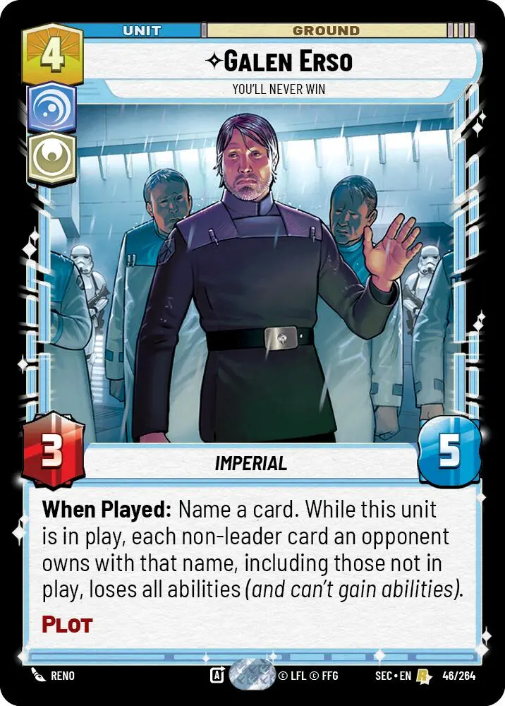 Galen Erso - You'll Never Win (46/264) (46/264) [Secrets Of Power] 1