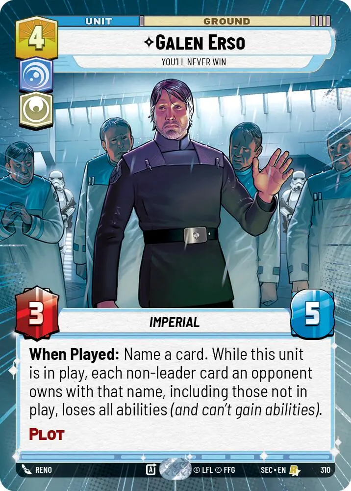 Galen Erso - You'll Never Win (Hyperspace) (310) (310) [Secrets Of Power] 1