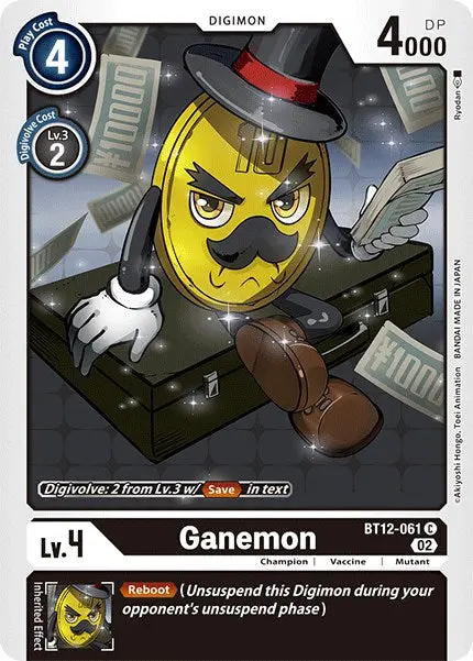 Ganemon [Bt12-061] [Across Time] 1