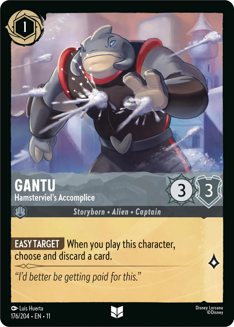 Gantu - Hamsterviel's Accomplice (176/204) [Winterspell] 1