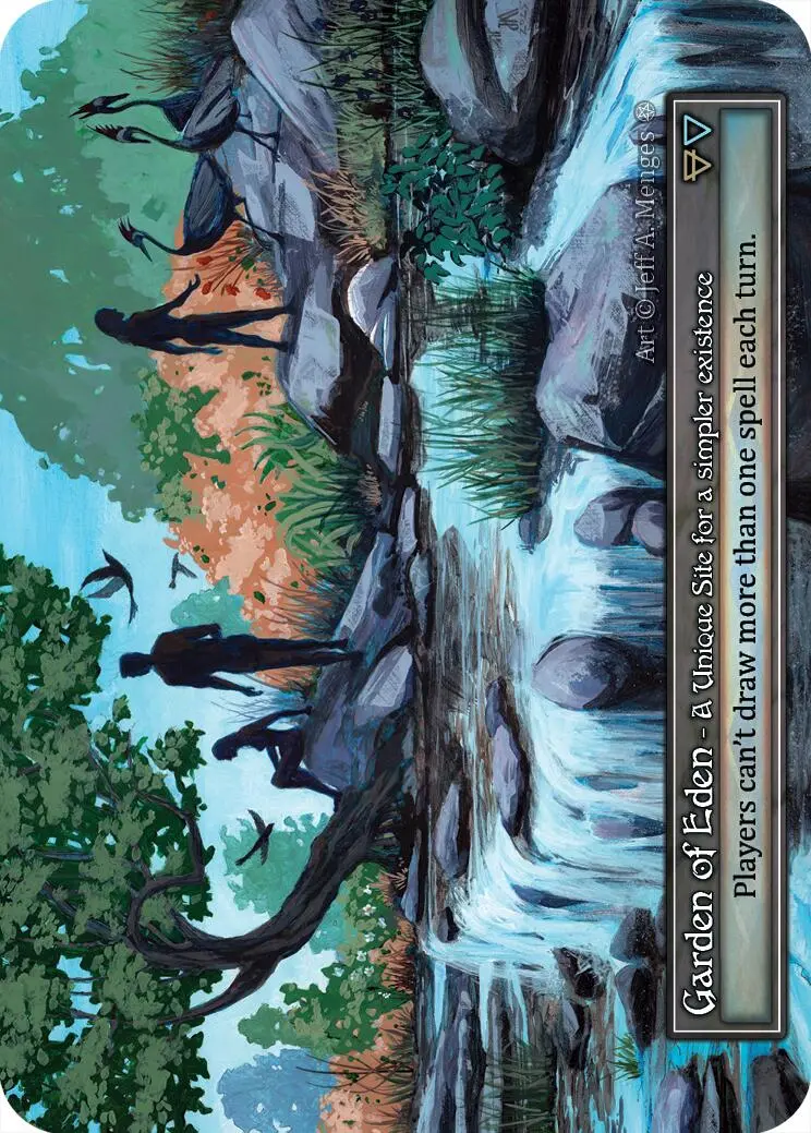 Garden Of Eden (Foil) [Gothic] 1