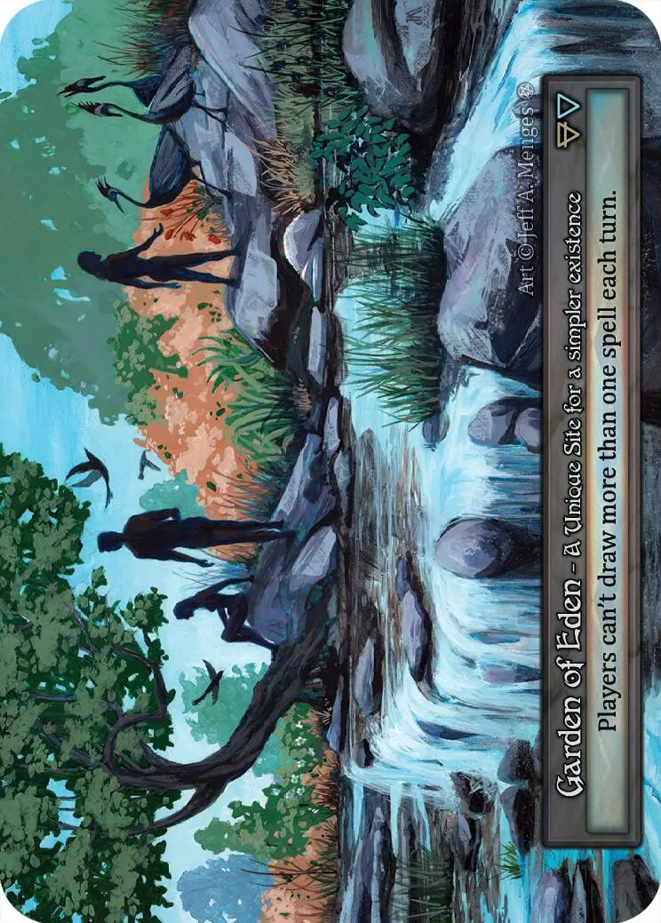 Garden Of Eden [Gothic] 1