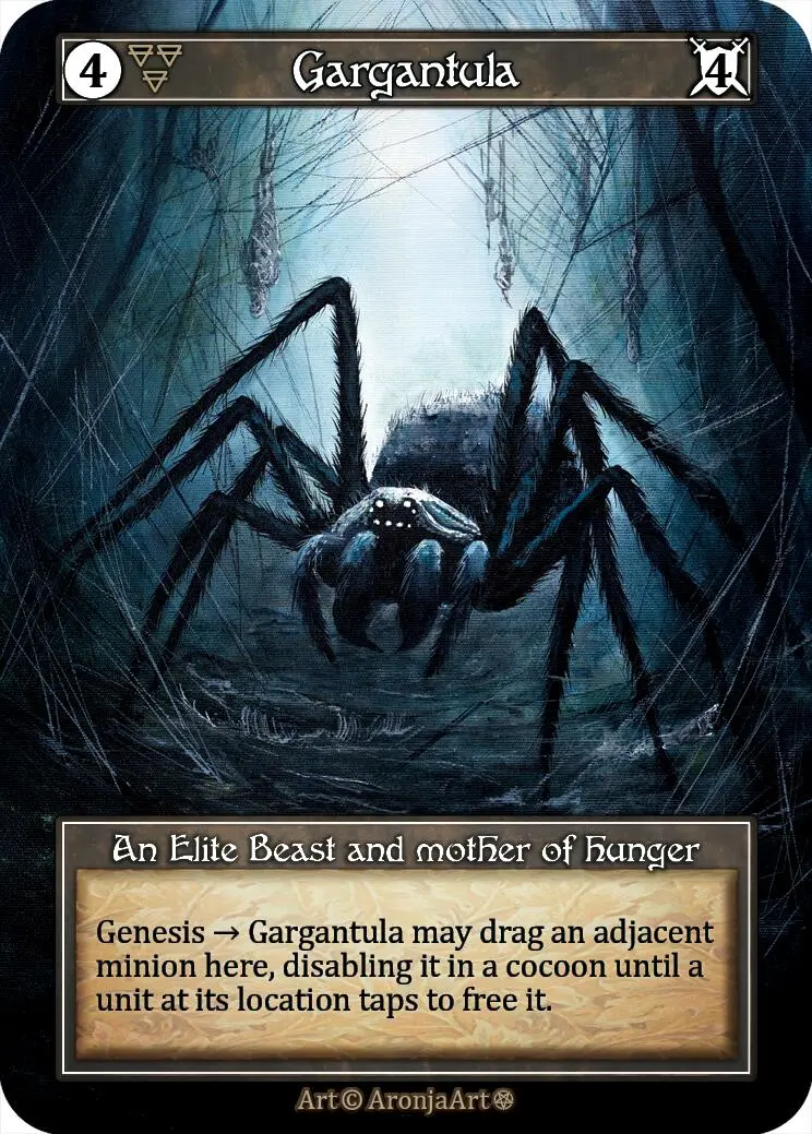 Gargantula (Foil) [Gothic] 1