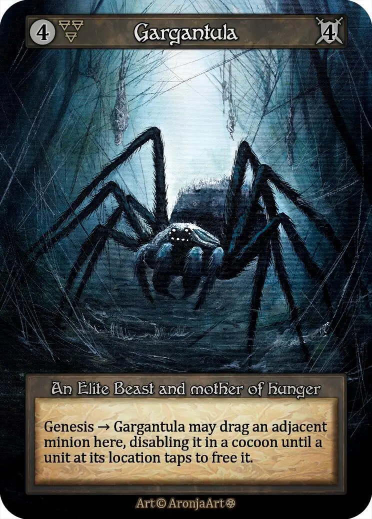 Gargantula [Gothic] 1