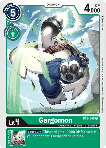 Gargomon [Bt3-048] [Release Special Booster Ver.1.5] 1