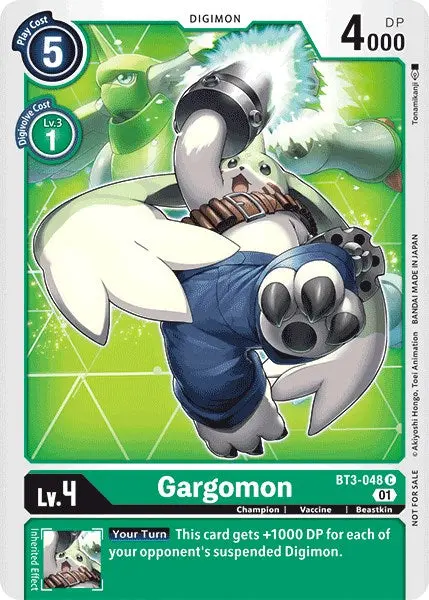 Gargomon [Bt3-048] (Winner Pack Next Adventure) [Release Special Booster Promos] 1
