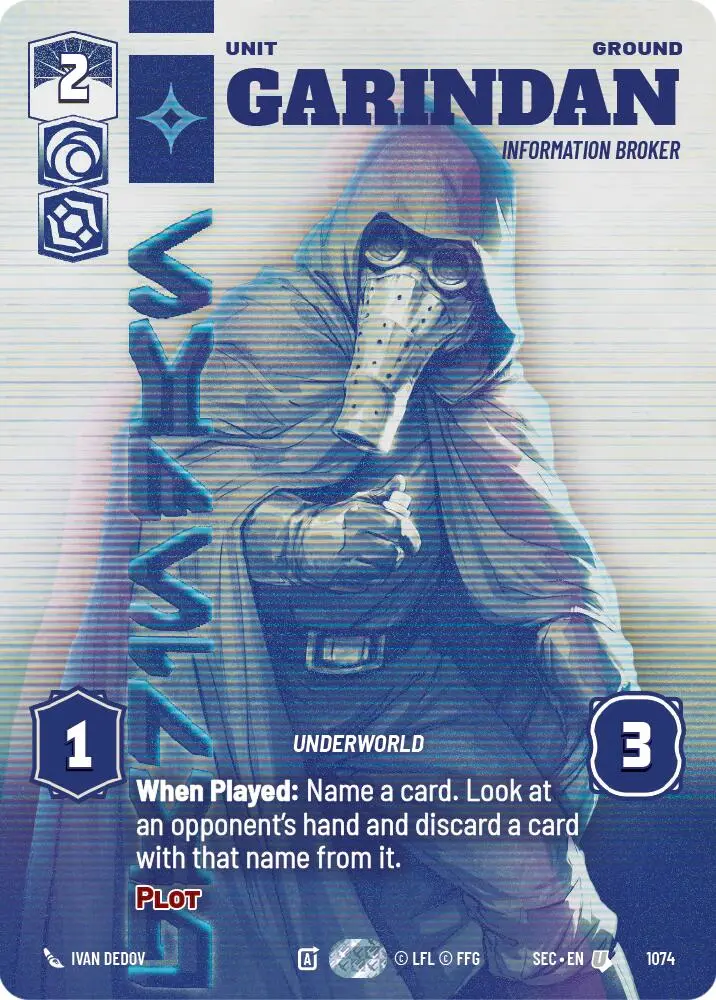 Garindan - Information Broker (Prestige) (1074) (1074) [Secrets Of Power] 1