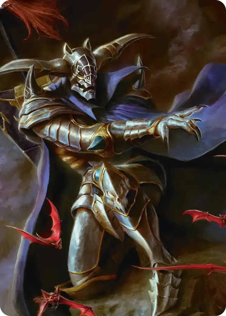 Garland, Royal Kidnapper Scene Art Card [Final Fantasy Art Series] 1