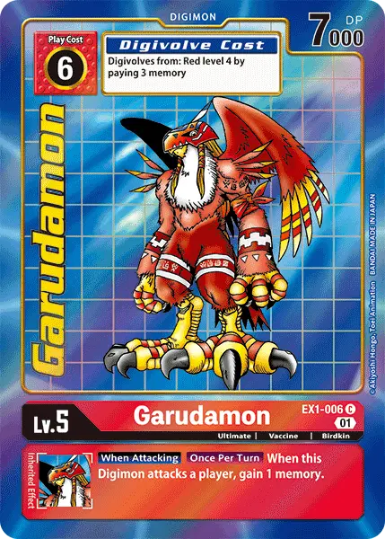 Garudamon [Ex1-006] (Alternate Art) [Classic Collection] 1