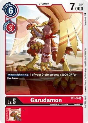 Garudamon [St1-08] [Promotional Cards] 1
