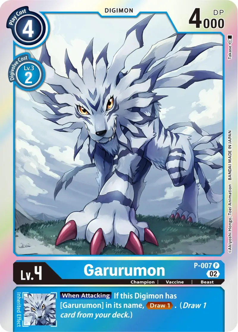 Garurumon [P-007 P] [Resurgence Booster] 1