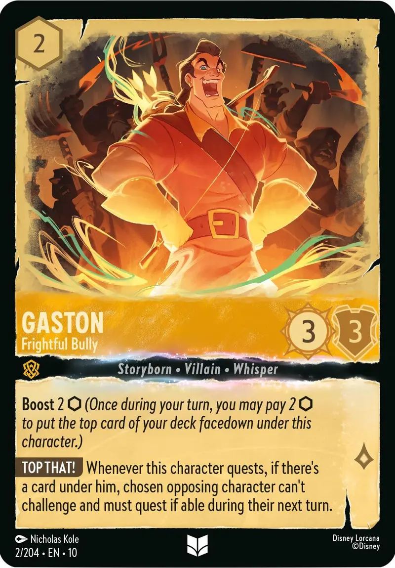 Gaston - Frightful Bully (2/204) [Whispers In The Well] 1