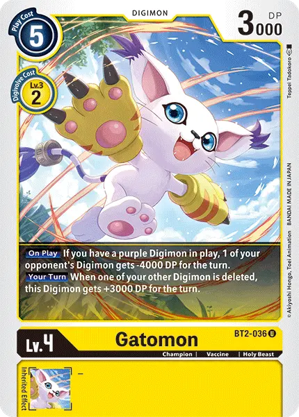 Gatomon [Bt2-036] [Release Special Booster Ver.1.5] 1