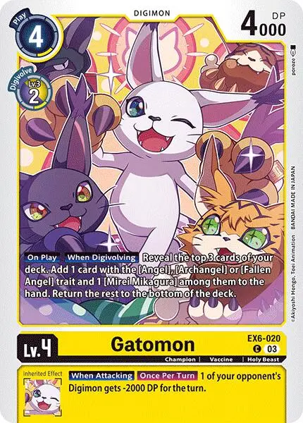 Gatomon [Ex6-020] [Infernal Ascension] 1
