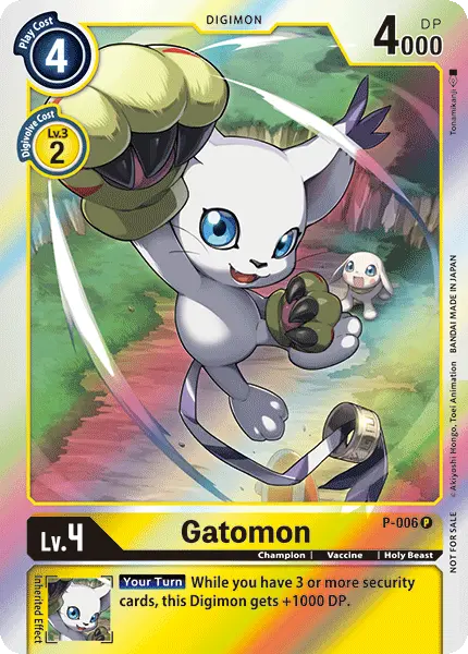 Gatomon [P-006] [Promotional Cards] 1