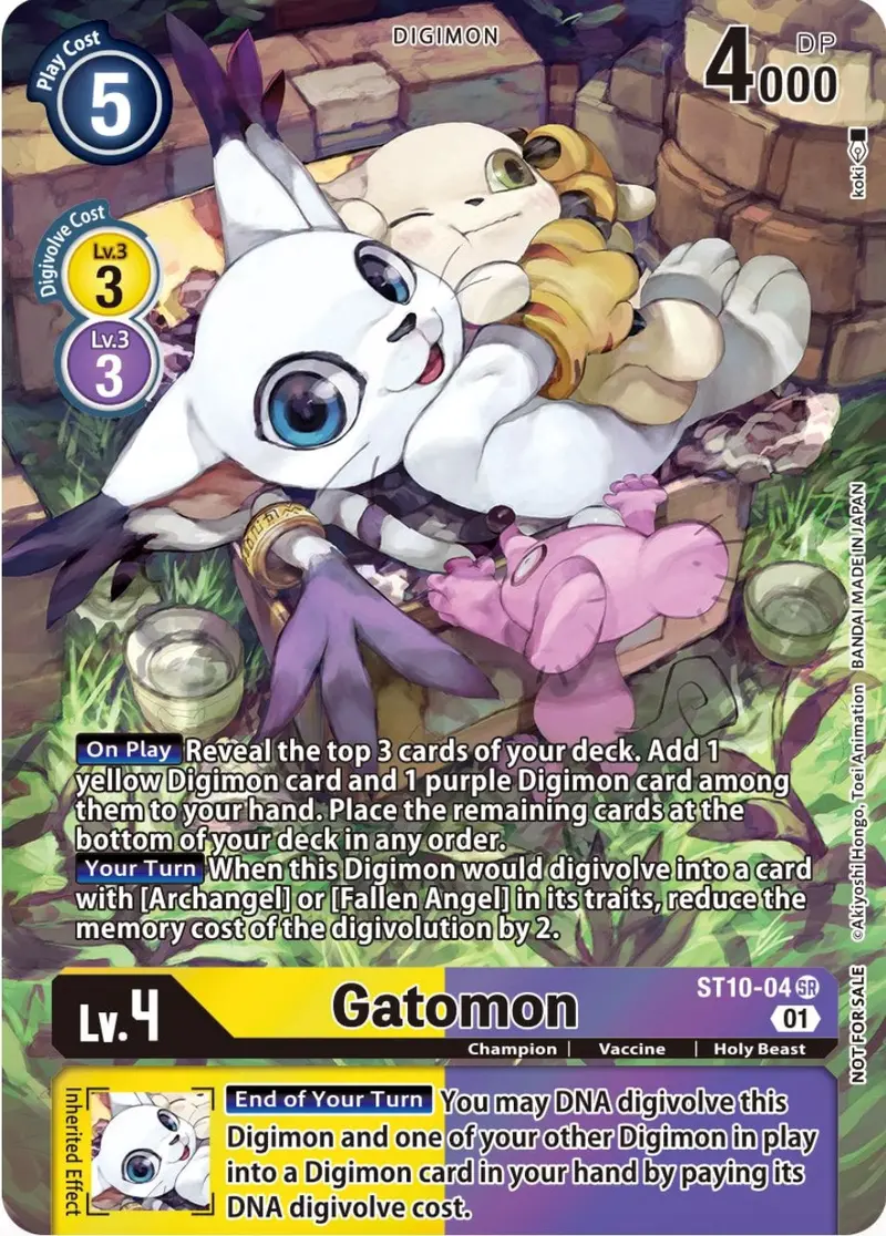 Gatomon [St10-04] (Official Tournament Pack Vol.9) [Starter Deck: Parallel World Tactician Promos] 1