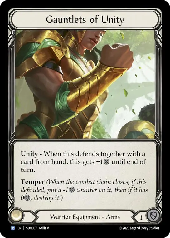 Gauntlets Of Unity [Sdo007] (Gem Pack 2) 1