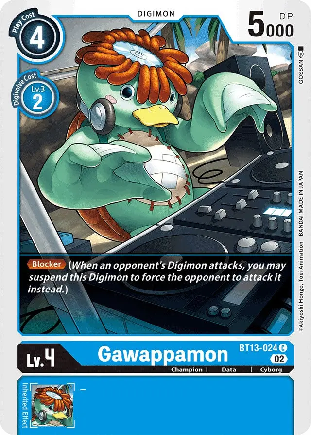 Gawappamon [Bt13-024] [Versus Royal Knights Booster] 1